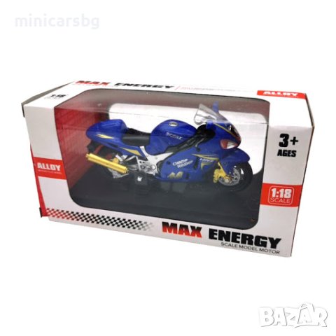 Метален пистов мотор , снимка 2 - Колекции - 44257806