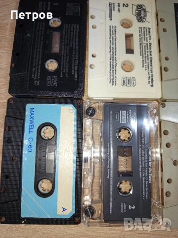 Лот от Аудио Касети, снимка 4 - Аудио касети - 53251327