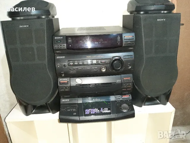 стерео уредба Sony Lbt Xb5