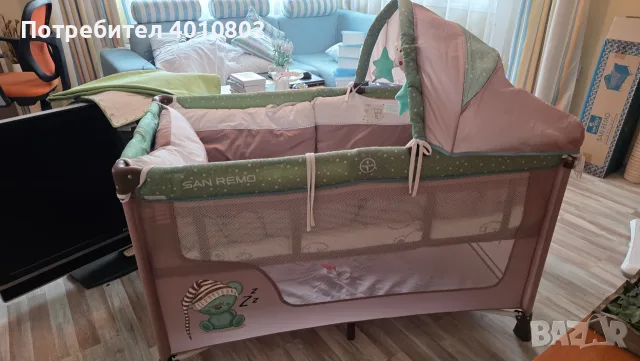 Продавам чисто ново бебешко легло, снимка 3 - Бебешки легла и матраци - 55811748