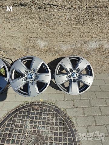 Джанти за Vw Caddy16, снимка 3 - Гуми и джанти - 53843575