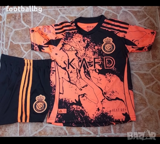 CR7 ❤️⚽️ детско юношески футболни екипи Ал Насър НОВО сезон 2025-26 година , снимка 17 - Футбол - 37516342