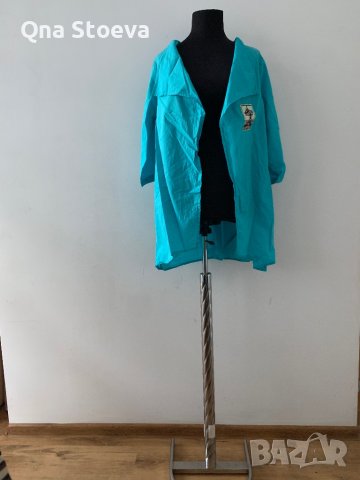 Дамска горна дреха, тип риза с колан , снимка 6 - Ризи - 39362036