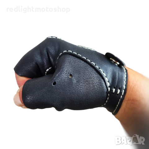 Ръкавици без пръсти – Red Light Custom (XL), снимка 6 - Аксесоари и консумативи - 51113613