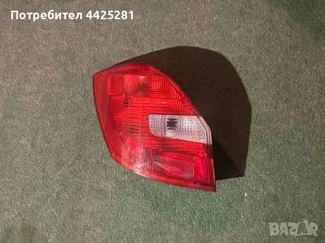 стоп ляв Skoda Fabia 2007-2010 г. #082S