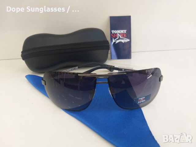 Слънчеви очила - Tommy Shark, снимка 1 - Слънчеви и диоптрични очила - 41372906