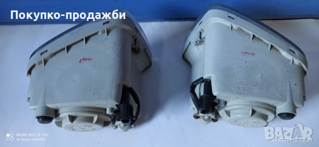 фарове за мъгла от Хюндай елантра 2000 до 2006 халогени от Hyundai Elantra , снимка 3 - Части - 52286368