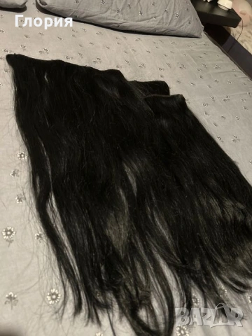Екстеншъни на треса, снимка 5 - Аксесоари за коса - 53387722
