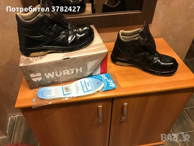 Високи работни обувки MARS S3 SRC WURTH, снимка 4 - Други - 49552041