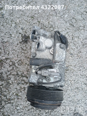 Компресор климатик BMW N47D20 f30,f31,f20,f21,e90/БМВ 316d,318d,320d,116d,118d,120d, снимка 3 - Части - 53690045