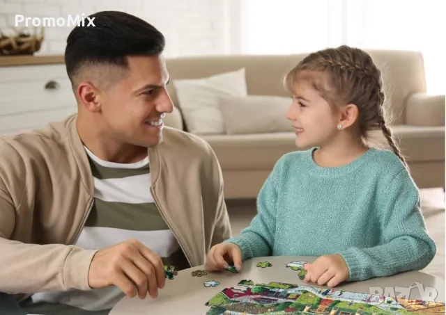 Пъзел Master Pieces 72027 1000 части Galeria Hometown Mcgiveny's Country Store американско градче 