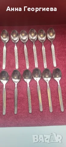 Прибори от неръждаема стомана. 