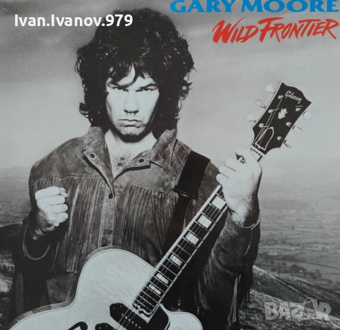 Vinyl (Gary Moore ‎- Wild Frontier)