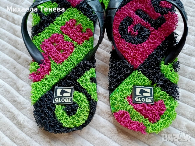 чехли Globe 39 номер, снимка 3 - Мъжки чехли - 53413250