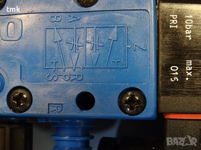 Пневматичен разпределител WABCO 572 740...0 24V DC, снимка 6 - Резервни части за машини - 40528373