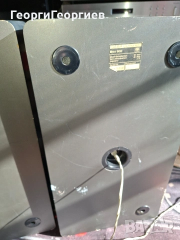 SABA BOX 600, снимка 5 - Тонколони - 53518056