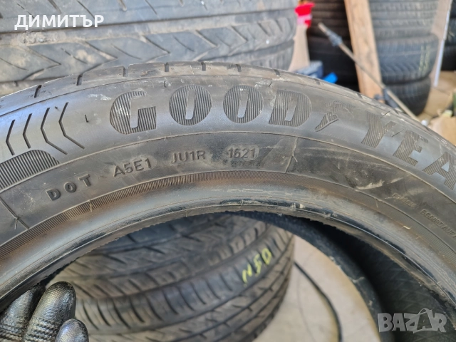 4бр.НОВИ летни гуми GOOD YEAR 205 55 17 DOT21 цена за брой, снимка 6 - Гуми и джанти - 52428387