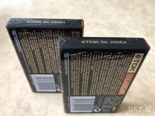 TDK SA-X касети, снимка 4 - Аудио касети - 50373566