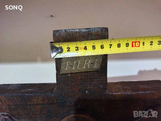 Уникално Старо Разпятие Кръст, снимка 14 - Антикварни и старинни предмети - 52824160