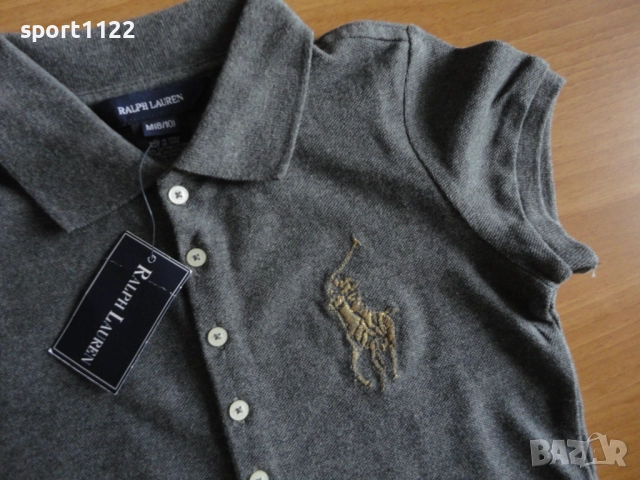 Ralph Lauren/8-10г./нова блузка за момиче