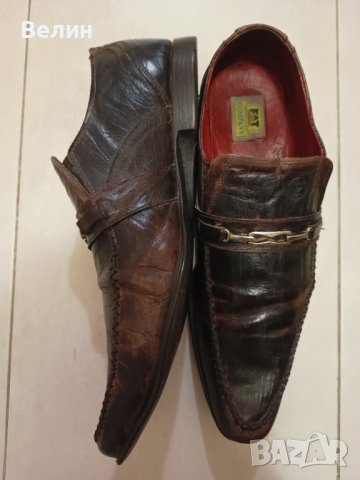 обувки мъжки естествена кожа , снимка 6 - Ежедневни обувки - 42057402