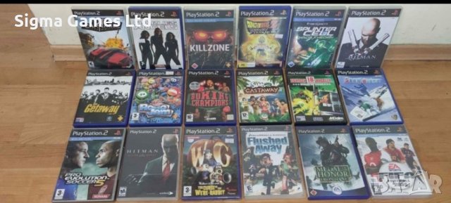 PS2-Игри/Всяка по 9,99 лева/, снимка 3 - Игри за PlayStation - 41590906