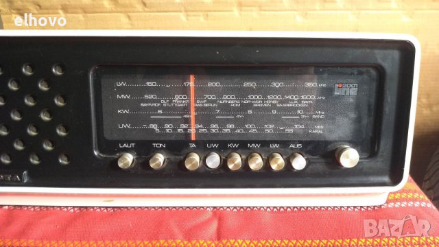 Радио Loewe Opta R 11, снимка 6 - Радиокасетофони, транзистори - 38863391