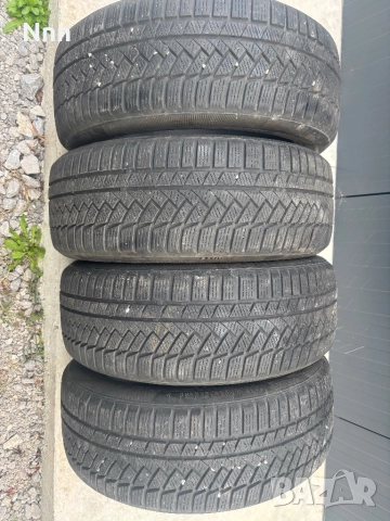 4бр.зимни гуми 215 50 R18 Bridgestone
