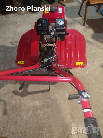 Мотофреза RAIDER RD-T11, снимка 4 - Градинска техника - 52584605