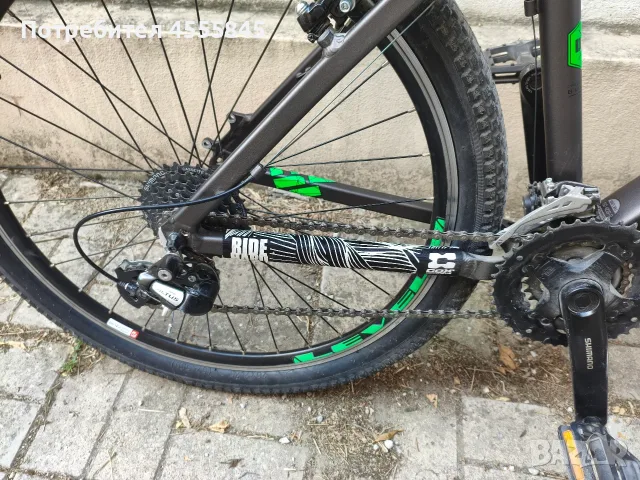 Велосипед Drag C1 Comp Bike