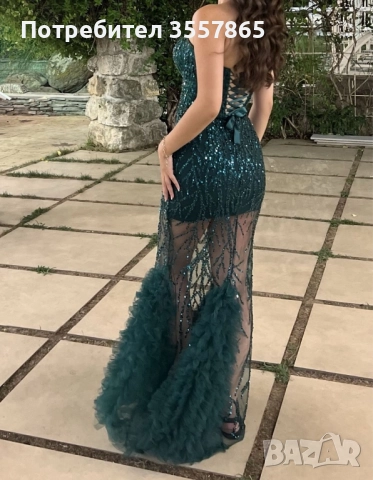 Официална дълга рокля, снимка 3 - Рокли - 52587404