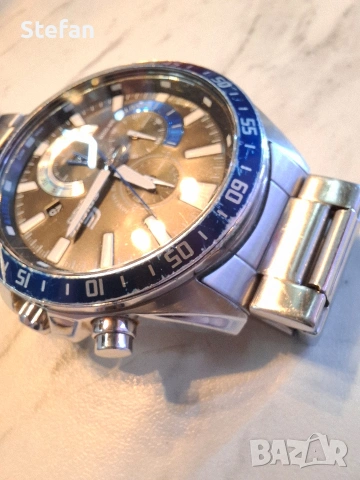 Часовник CASIO EDIFICE EFV 620D 1A2V, снимка 3 - Мъжки - 53500436