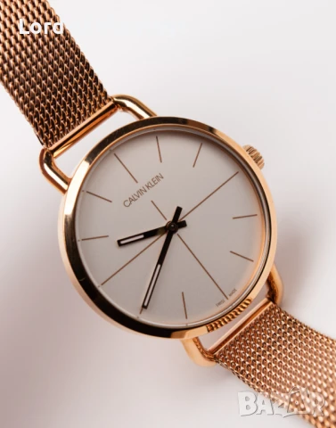 Оригинален марков дамски часовник CALVIN KLEIN, снимка 7 - Дамски - 51296334