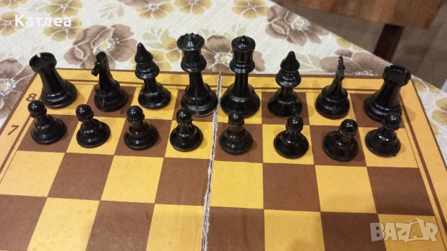 Шах , снимка 4 - Шах и табла - 53638976