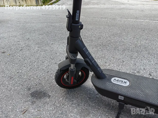 Xiaomi mi scooter electric 5 max електрическа тротинетка, снимка 4 - Друга електроника - 55892386