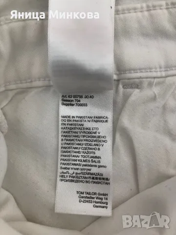 Дамски гащеризон Tom Tailor, снимка 7 - Гащеризони - 49658884