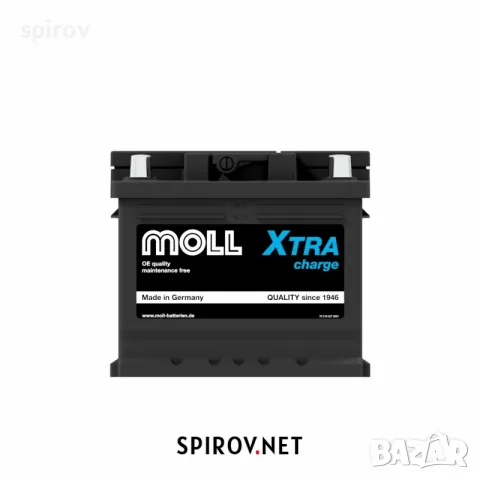 Акумулатор MOLL X-TRA Charge 12V 48Аh 470A