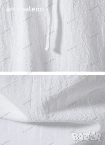 Мъжка модна едноцветна тениска с  качулка и къс ръкав, 2цвята, снимка 7 - Тениски - 41511739