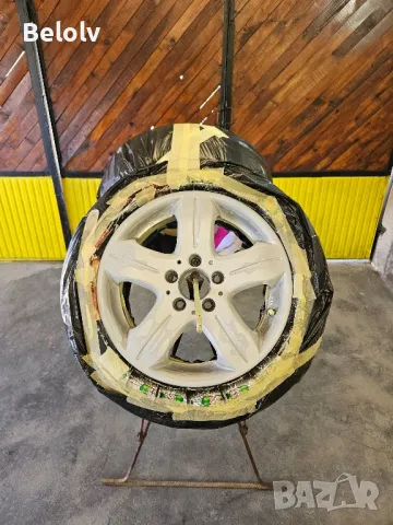 Професионално пребоядисване на джанти