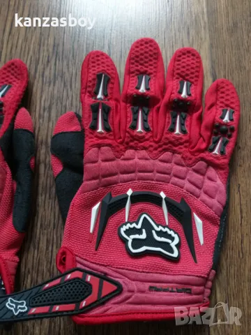 fox racing dirtpaw - мъжки крос ръкавици ХЛ, снимка 3 - Ръкавици - 48787220