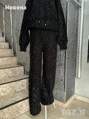 Комплект плетиво 2 цвята, снимка 3 - Комплекти - 52129469