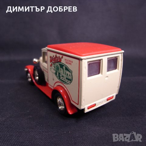 СТАРА РЕТРО МЕТАЛНА КОЛИЧКА FORD MODEL A MATCHBOX MOY, снимка 3 - Колекции - 35756195