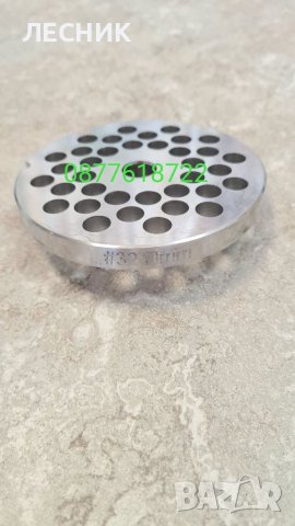 Решетки и ножове за електрически месомелачки, снимка 7 - Резервни части за машини - 41786551