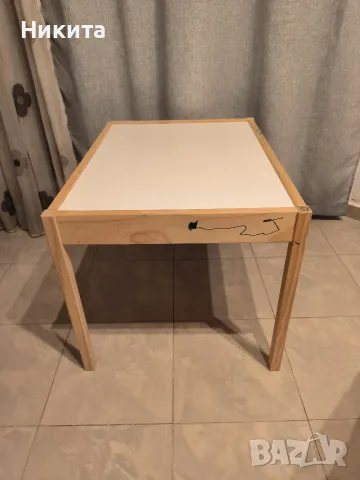Детска маса IKEA, снимка 2 - Мебели за детската стая - 56116055