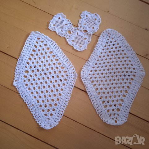 Нови карета, плетени на 1 кука, обща цена, снимка 3 - Декорация за дома - 35711990