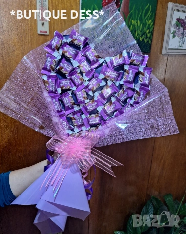 Светещи ръчно изработени букети ✨️"DESS"✨️, снимка 18 - Подаръци за рожден ден - 53192104