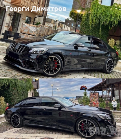 Mercedes-Benz S350 d L Brabus 700, снимка 12 - Автомобили и джипове - 53393227