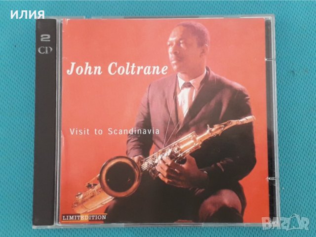 The John Coltrane Quartet – 1962 - Visit To Scandinavia(Rem.1991)(2CD), снимка 1 - CD дискове - 40646209