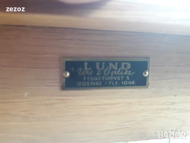 Часовник паркетен датски-№05, снимка 7 - Стенни часовници - 50105506