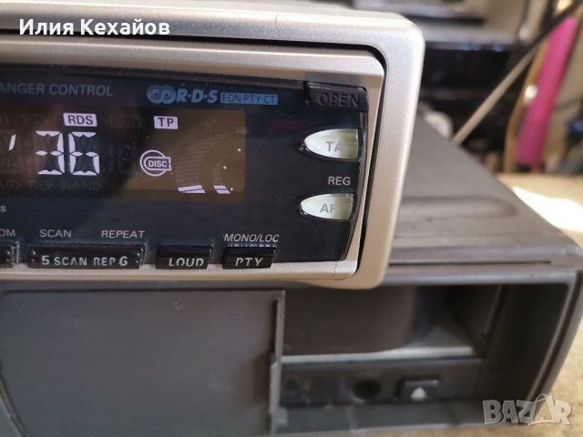 panasonic cq-dfx 201+чейнджър, снимка 8 - Аксесоари и консумативи - 36190631